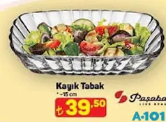 PAŞABAHÇE KAYIK TABAK PAŞABAHÇE KAYIK TABAK